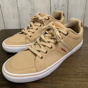 Levis Canvas Men's Shoes - Size 11